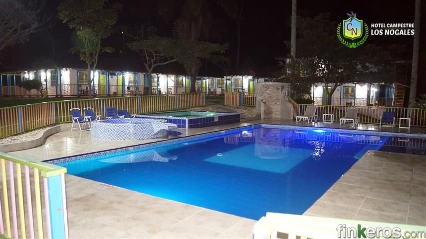 Hotel Campestre los Nogales - Quimbaya Quindío - Finca en La Tebaida, Quindío